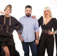 Maurice Munteanu, alaturi de Iulia Albu si Raluca Badulescu, in juriul emisiunii "Bravo, ai stil"!, de la Kanal D